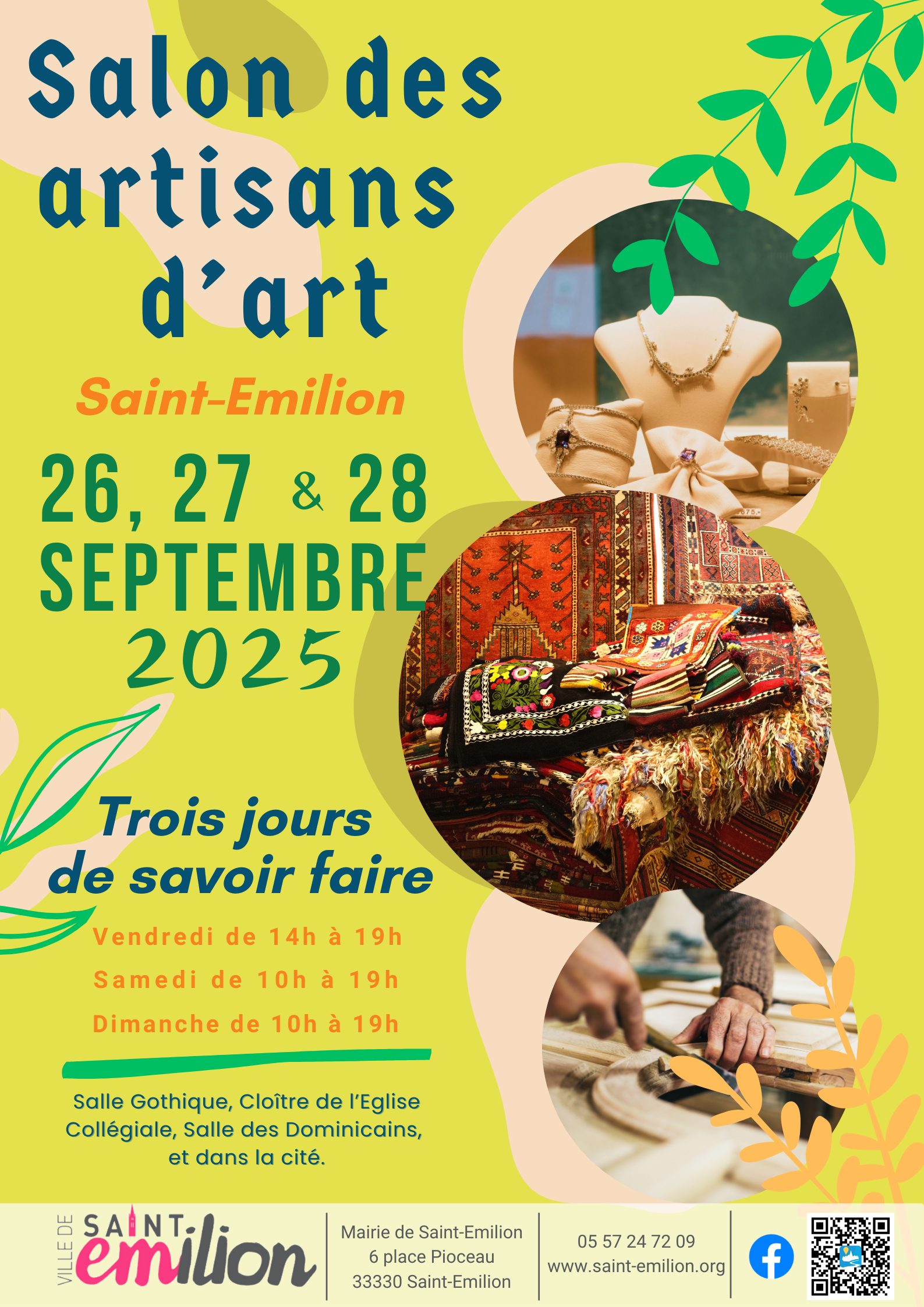 Affiche SAA 2025