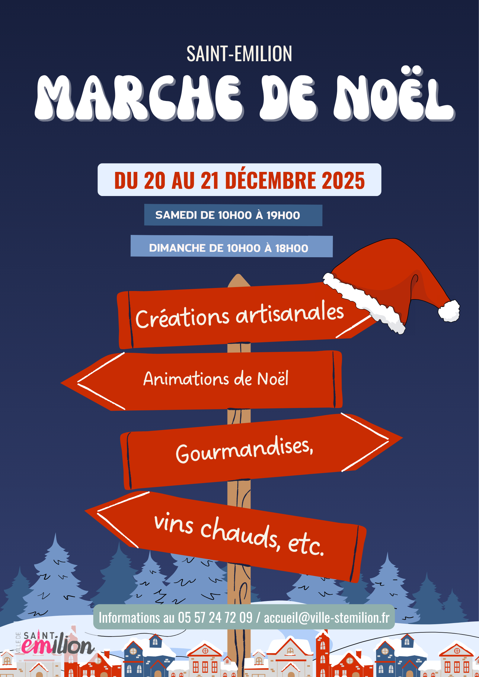 MARCHE DE NOEL 2025