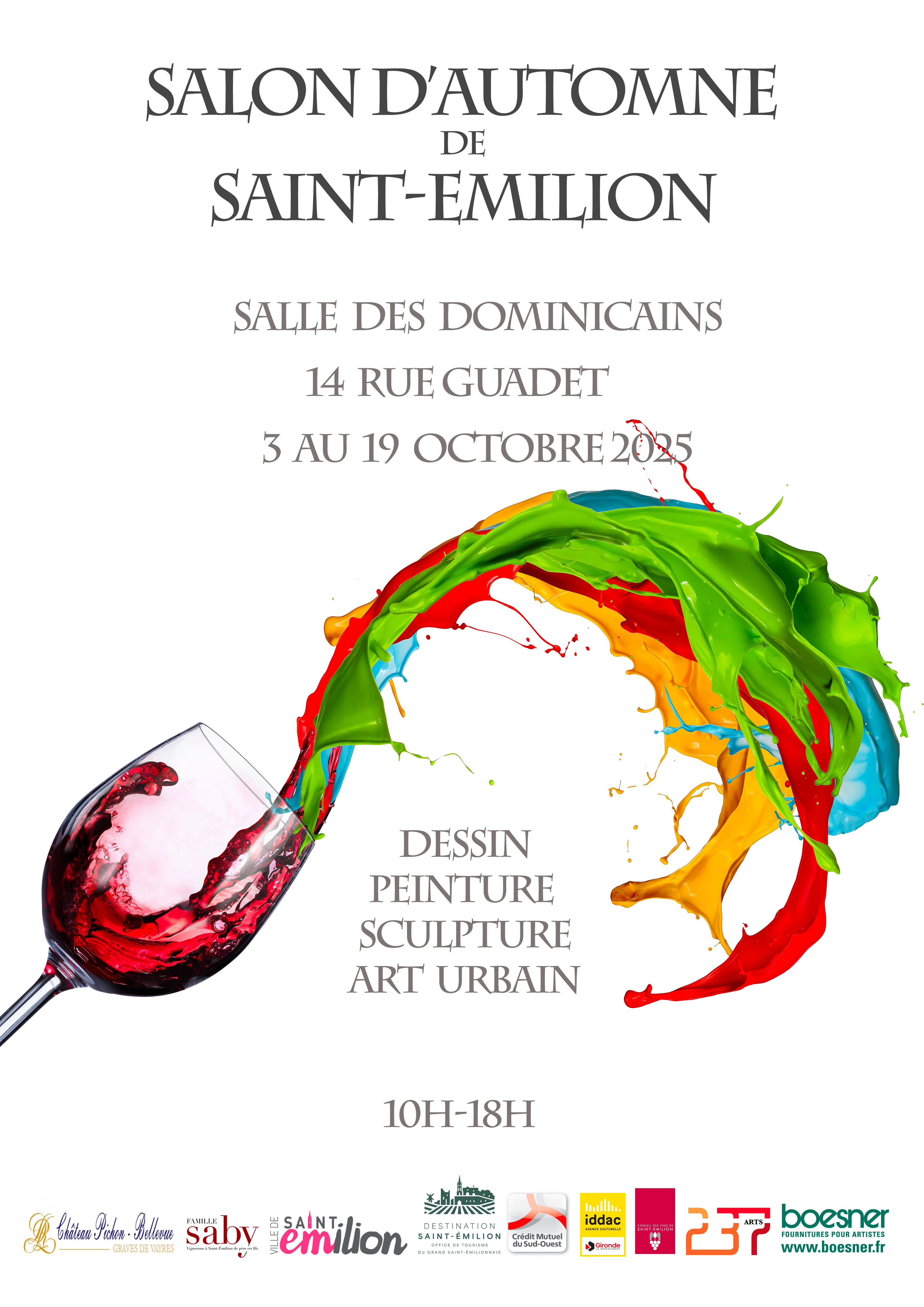 Salon automne 2025