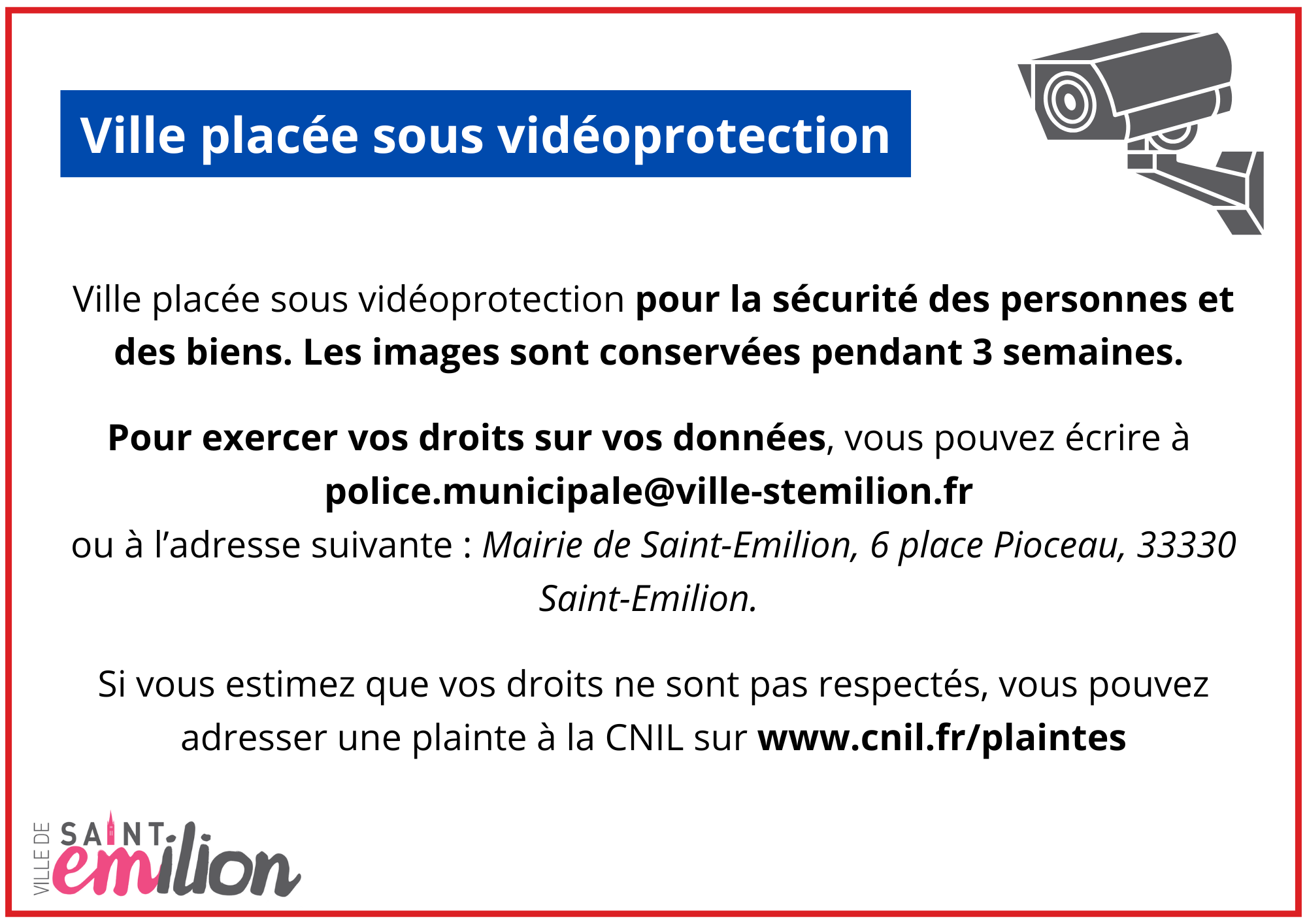 Videoprotection